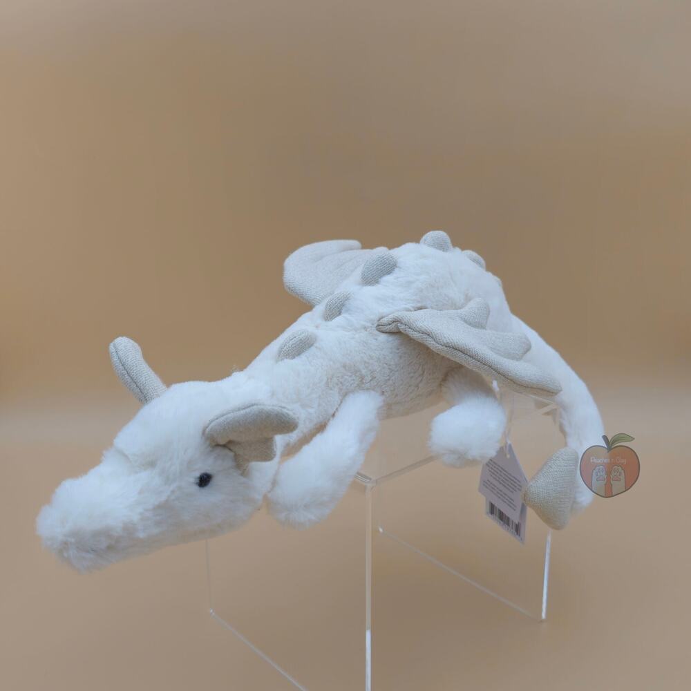 Jellycat Snow Dragon Little - AUTHENTIC - NEW WITH TAGS